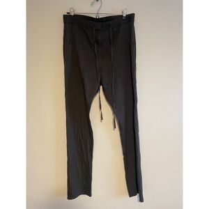 NWOT EMERSON FRY Utility Cargo Trouser Pant Tencel/Nylon/PU